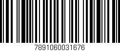 Código de barras (EAN, GTIN, SKU, ISBN): '7891060031676'