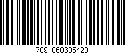 Código de barras (EAN, GTIN, SKU, ISBN): '7891060685428'