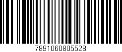 Código de barras (EAN, GTIN, SKU, ISBN): '7891060805528'