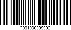 Código de barras (EAN, GTIN, SKU, ISBN): '7891060809992'