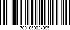 Código de barras (EAN, GTIN, SKU, ISBN): '7891060824995'