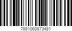 Código de barras (EAN, GTIN, SKU, ISBN): '7891060873481'