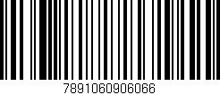 Código de barras (EAN, GTIN, SKU, ISBN): '7891060906066'