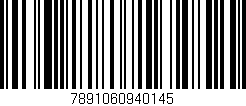 Código de barras (EAN, GTIN, SKU, ISBN): '7891060940145'
