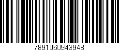 Código de barras (EAN, GTIN, SKU, ISBN): '7891060943948'