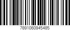 Código de barras (EAN, GTIN, SKU, ISBN): '7891060945485'
