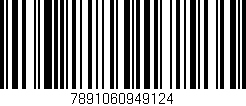 Código de barras (EAN, GTIN, SKU, ISBN): '7891060949124'
