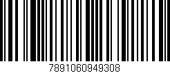 Código de barras (EAN, GTIN, SKU, ISBN): '7891060949308'