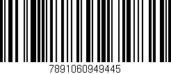 Código de barras (EAN, GTIN, SKU, ISBN): '7891060949445'