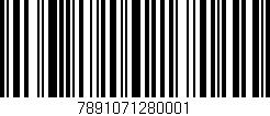 Código de barras (EAN, GTIN, SKU, ISBN): '7891071280001'