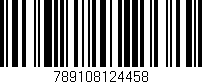 Código de barras (EAN, GTIN, SKU, ISBN): '789108124458'