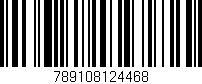 Código de barras (EAN, GTIN, SKU, ISBN): '789108124468'