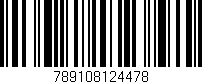 Código de barras (EAN, GTIN, SKU, ISBN): '789108124478'