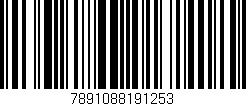 Código de barras (EAN, GTIN, SKU, ISBN): '7891088191253'