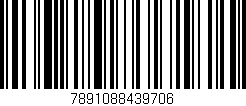 Código de barras (EAN, GTIN, SKU, ISBN): '7891088439706'