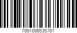 Código de barras (EAN, GTIN, SKU, ISBN): '7891088535781'