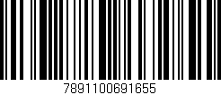 Código de barras (EAN, GTIN, SKU, ISBN): '7891100691655'