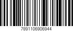 Código de barras (EAN, GTIN, SKU, ISBN): '7891106906944'