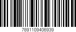 Código de barras (EAN, GTIN, SKU, ISBN): '7891109406939'