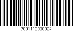 Código de barras (EAN, GTIN, SKU, ISBN): '7891112080324'