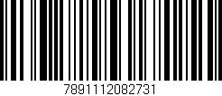 Código de barras (EAN, GTIN, SKU, ISBN): '7891112082731'