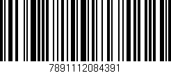 Código de barras (EAN, GTIN, SKU, ISBN): '7891112084391'