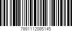 Código de barras (EAN, GTIN, SKU, ISBN): '7891112085145'
