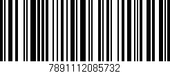 Código de barras (EAN, GTIN, SKU, ISBN): '7891112085732'