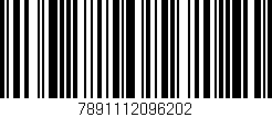 Código de barras (EAN, GTIN, SKU, ISBN): '7891112096202'