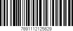 Código de barras (EAN, GTIN, SKU, ISBN): '7891112125629'
