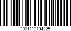 Código de barras (EAN, GTIN, SKU, ISBN): '7891112134225'