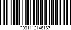 Código de barras (EAN, GTIN, SKU, ISBN): '7891112146167'