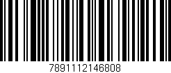 Código de barras (EAN, GTIN, SKU, ISBN): '7891112146808'