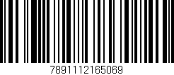 Código de barras (EAN, GTIN, SKU, ISBN): '7891112165069'