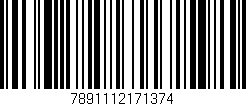 Código de barras (EAN, GTIN, SKU, ISBN): '7891112171374'