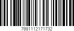 Código de barras (EAN, GTIN, SKU, ISBN): '7891112171732'
