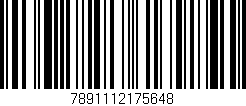 Código de barras (EAN, GTIN, SKU, ISBN): '7891112175648'