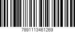 Código de barras (EAN, GTIN, SKU, ISBN): '7891113461269'