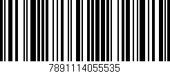 Código de barras (EAN, GTIN, SKU, ISBN): '7891114055535'