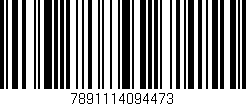 Código de barras (EAN, GTIN, SKU, ISBN): '7891114094473'