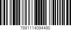 Código de barras (EAN, GTIN, SKU, ISBN): '7891114094480'