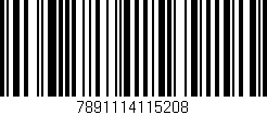 Código de barras (EAN, GTIN, SKU, ISBN): '7891114115208'