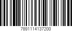 Código de barras (EAN, GTIN, SKU, ISBN): '7891114137200'