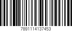 Código de barras (EAN, GTIN, SKU, ISBN): '7891114137453'