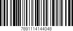Código de barras (EAN, GTIN, SKU, ISBN): '7891114144048'