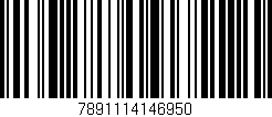 Código de barras (EAN, GTIN, SKU, ISBN): '7891114146950'