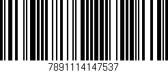 Código de barras (EAN, GTIN, SKU, ISBN): '7891114147537'