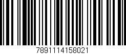 Código de barras (EAN, GTIN, SKU, ISBN): '7891114158021'