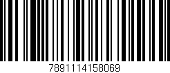 Código de barras (EAN, GTIN, SKU, ISBN): '7891114158069'