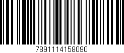 Código de barras (EAN, GTIN, SKU, ISBN): '7891114158090'